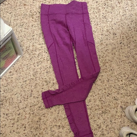 lululemon athletica Pants - Purple lululemon speed up legging size 6